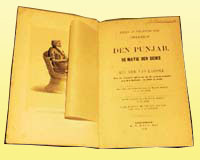 Dutch written account of The Punjab and teh Native Sikhs, 1849
