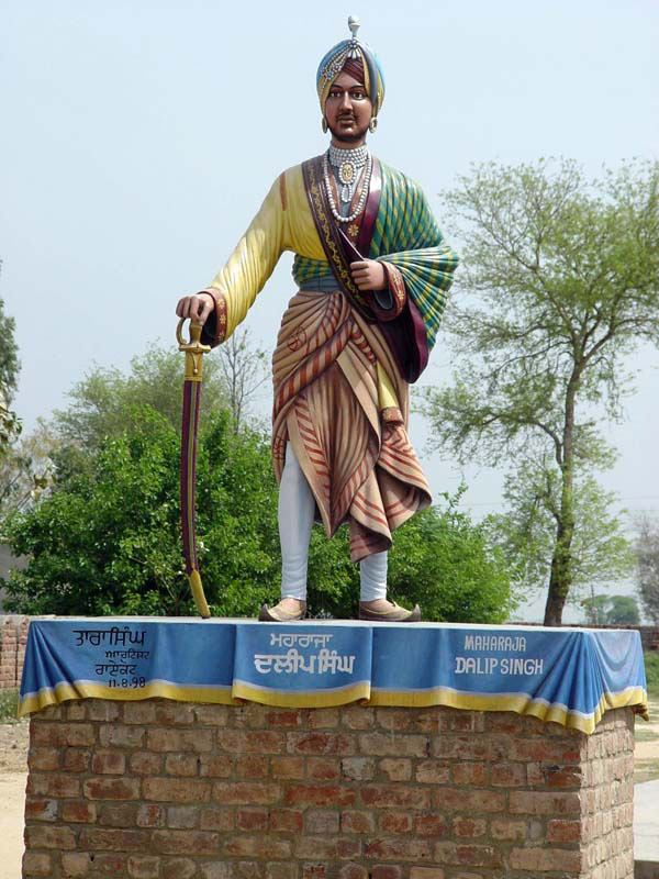 Maharaja Duleep Singh Statue