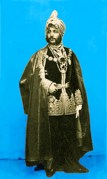 Maharaja Duleep Singh Young Age