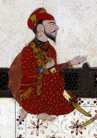 Earliest Portrait of Maharaja Ranjit Singh