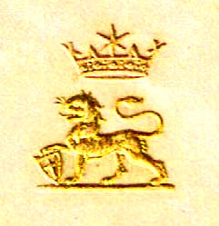 Maharajah Duleep Singh's personal stationary crest