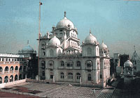 India and Pakistan, Patna Sahib Gurdwara was built by Maharaja Ranjit