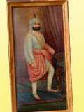 Oil Painting of Maharaja Kharak Singh 
