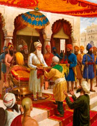 Maharaja Ranjit Singh expanded his small kingdom