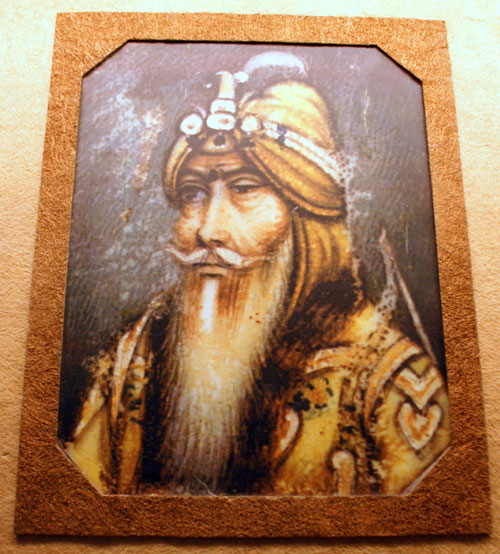 A Portrait of Maharaja Ranjit Singh