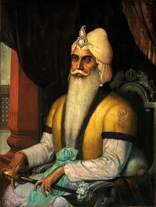 Maharaja Ranjit Singh Picture