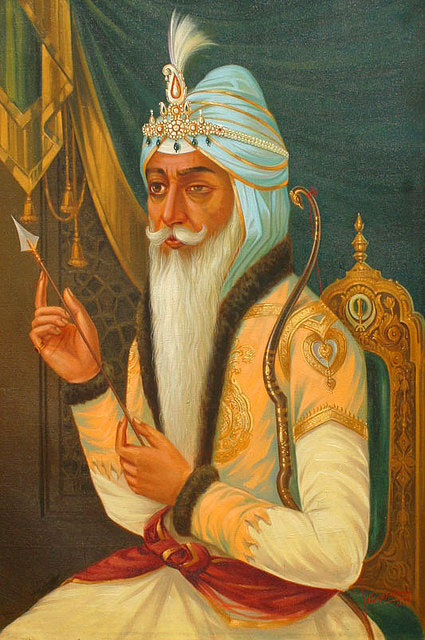  A Portrait of Maharaja Ranjit Singh