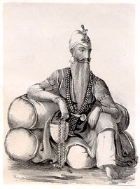 Maharaja Ranjit Singh and Kohinoor