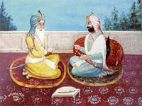 Maharaja Ranjit Singh and Guru Sadhu Singh